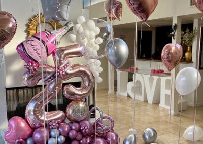 Birthday Balloon Decoration - Picture Perfect Party Decor
