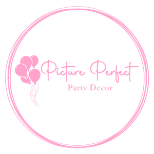 Picture perfect party decor logo