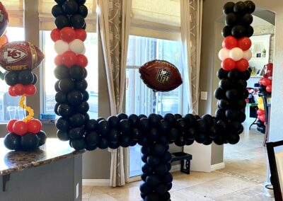 goal post balloon