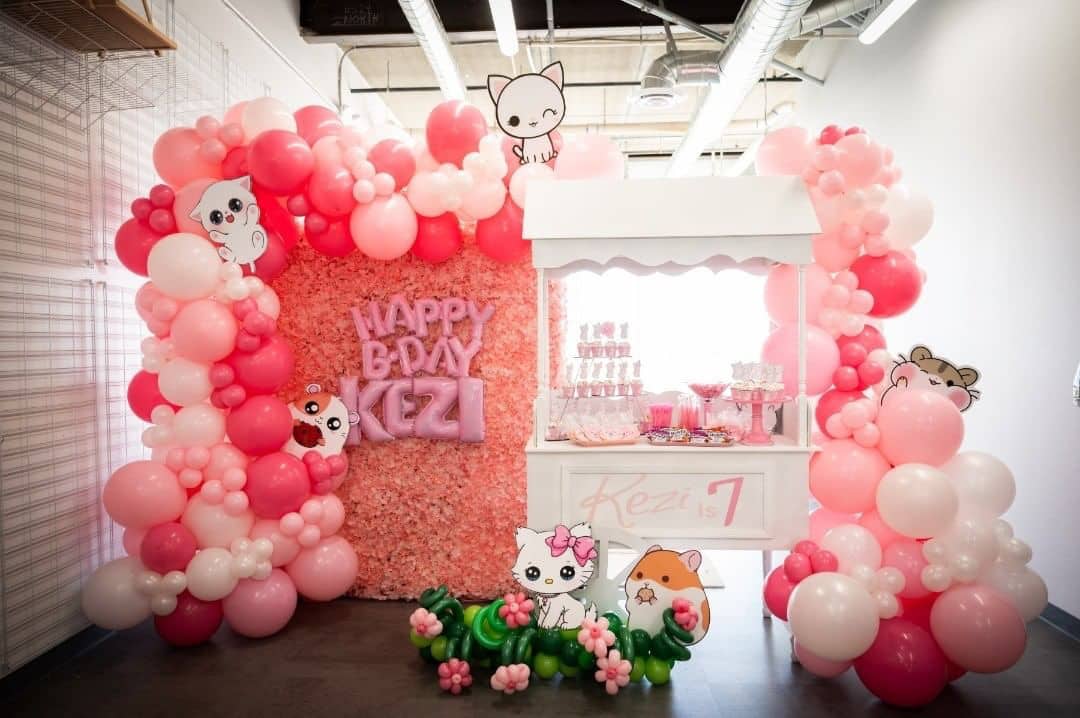 hotel decoration - Picture Perfect Party Decor
